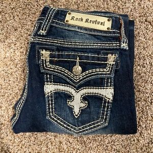 Rock Revival Madison Straight Jean